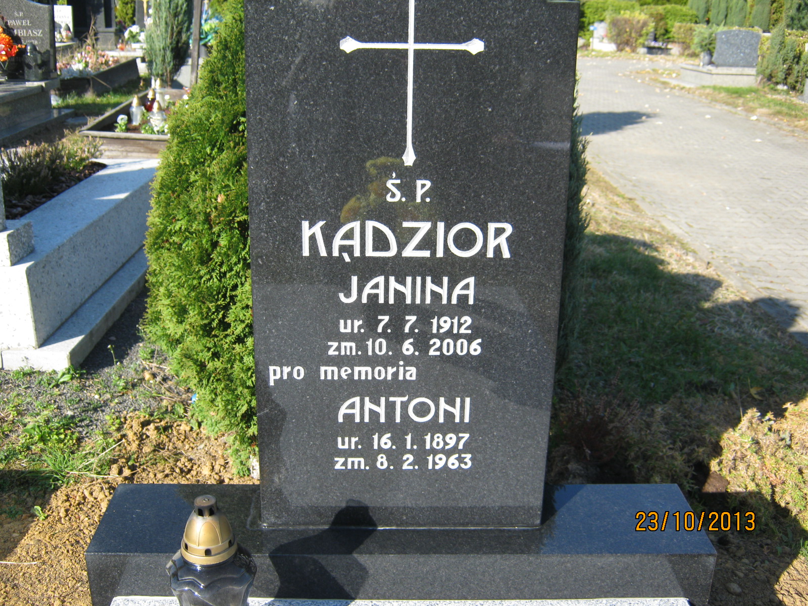 Zdjęcie grobu