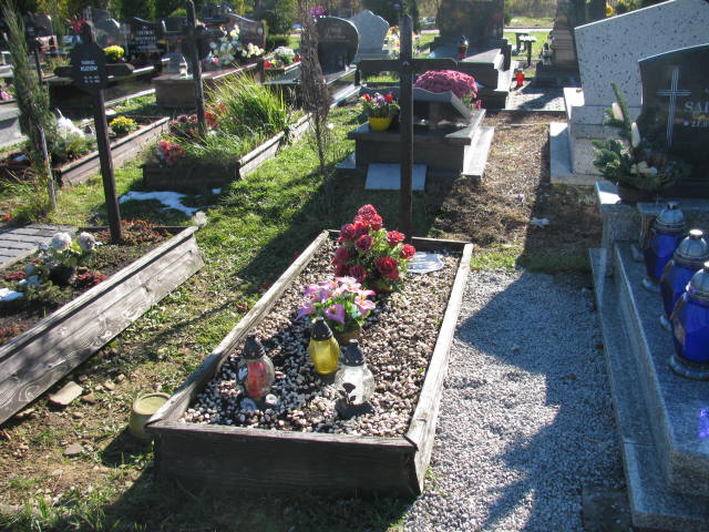 Grób Waleria Porębska