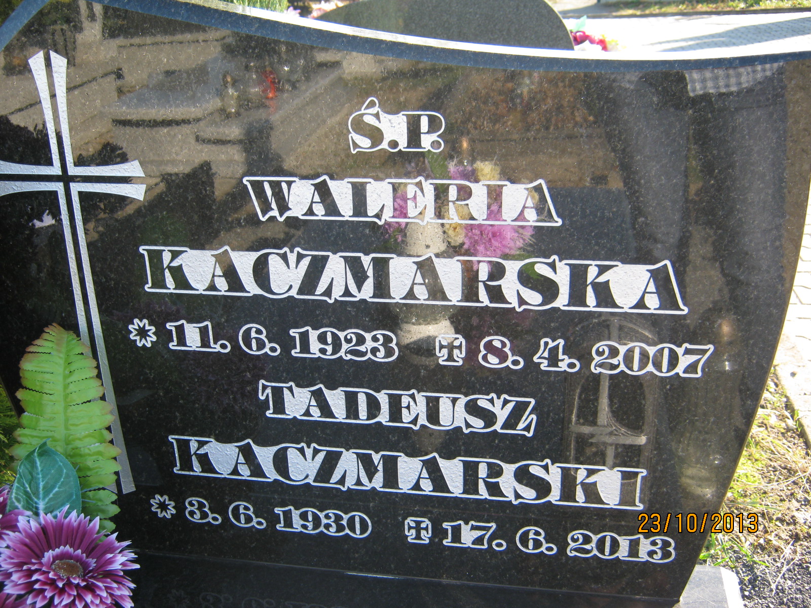 Tadeusz KACZMARSKI 1930 Bielsko-Biała - Grobonet - Wyszukiwarka osób pochowanych