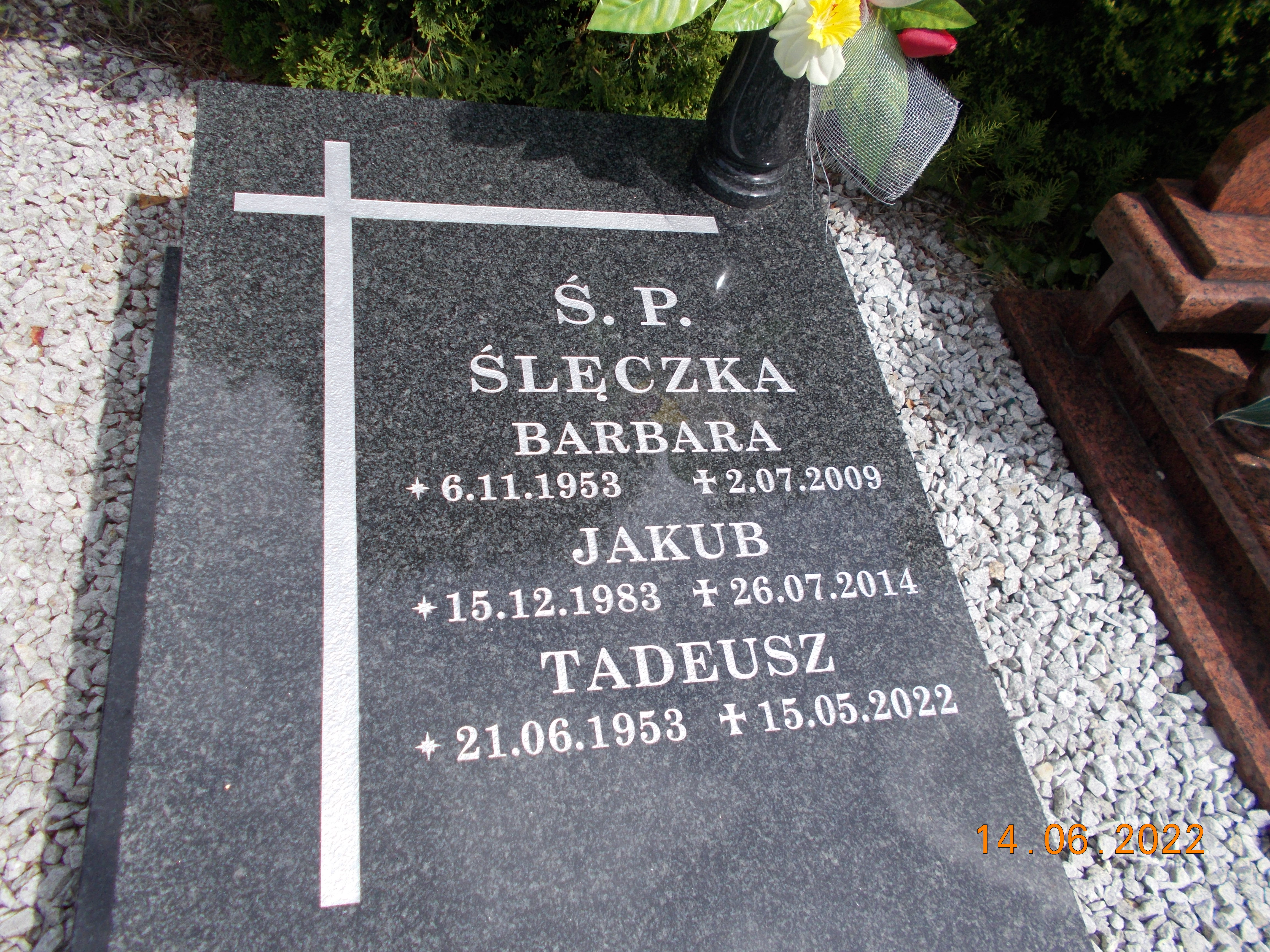 Jakub ŚLĘCZKA 1983 Bielsko-Biała - Grobonet - Wyszukiwarka osób pochowanych