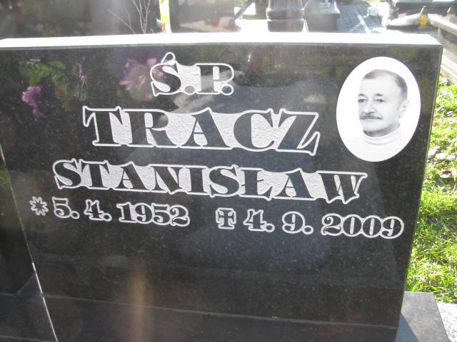 Stanisław TRACZ 1952 Bielsko-Biała - Grobonet - Wyszukiwarka osób pochowanych