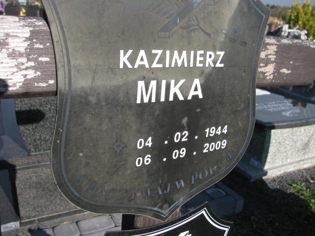 Wanda MIKA 1953 Bielsko-Biała - Grobonet - Wyszukiwarka osób pochowanych