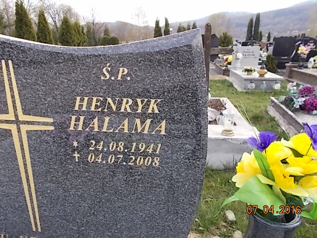 Henryk Halama 1941 Bielsko-Biała - Grobonet - Wyszukiwarka osób pochowanych
