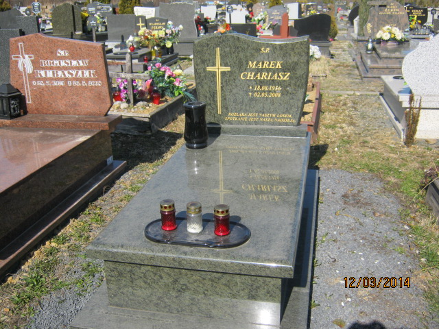 Grób Marek Chariasz