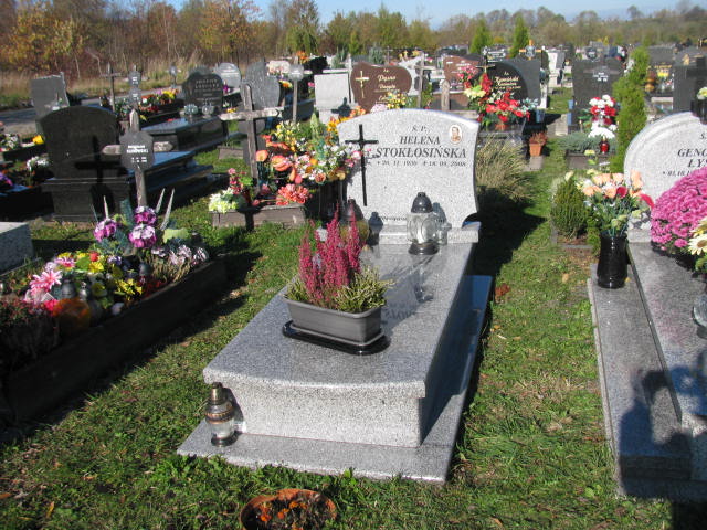 Grób HELENA STOKŁOSIŃSKA