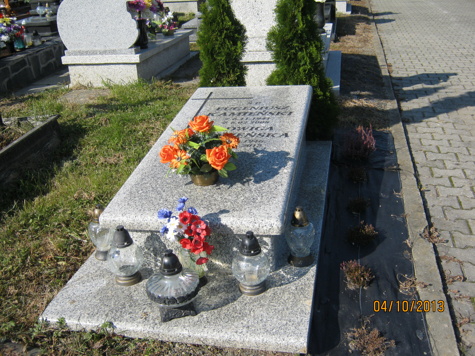 Zdjęcie grobu