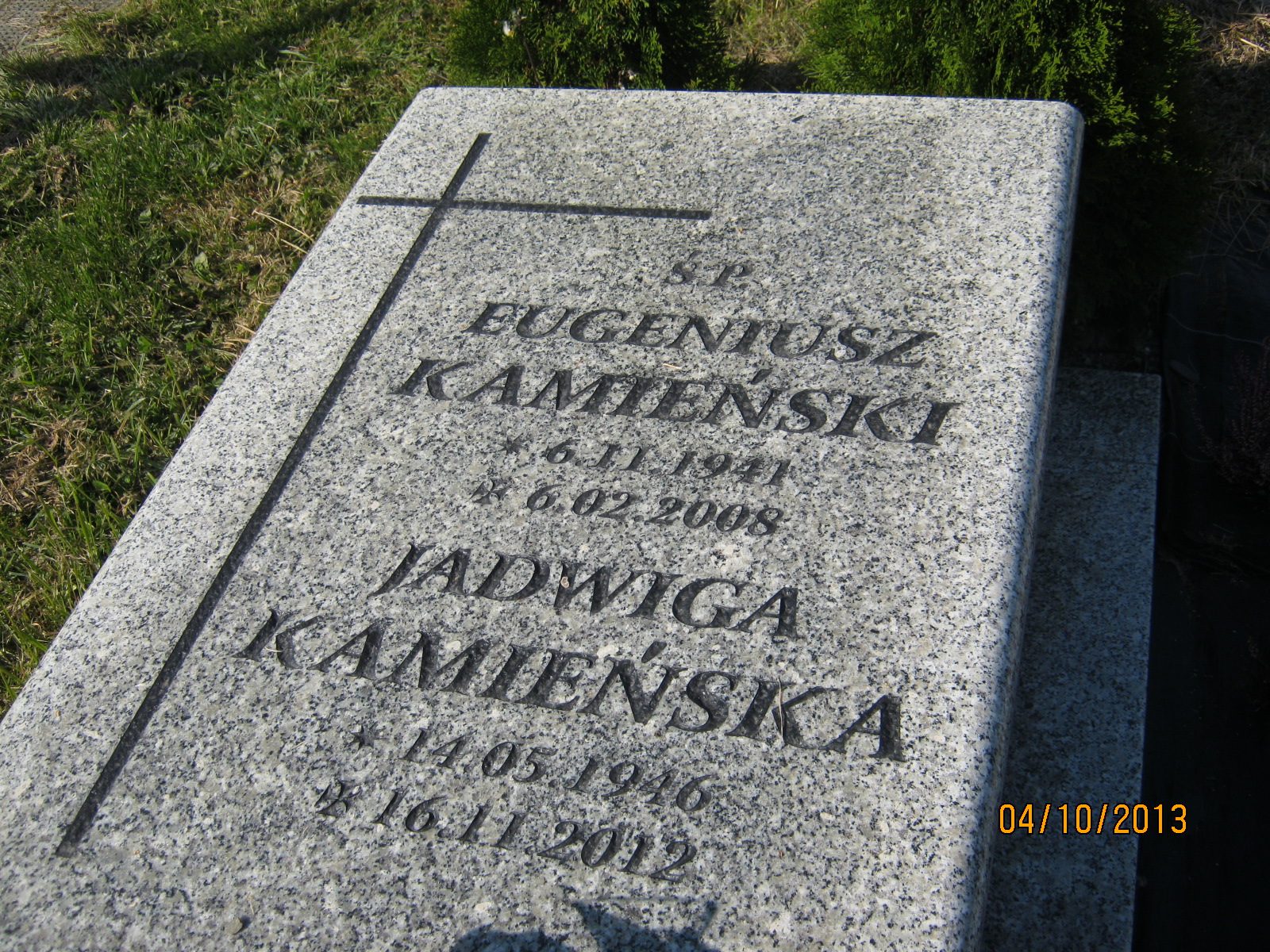 Zdjęcie grobu