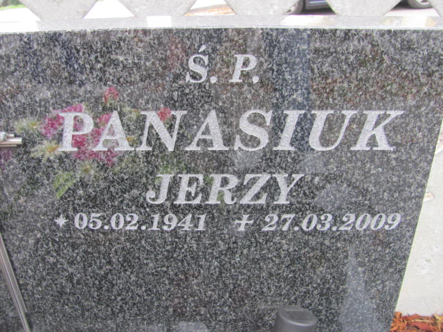 Irena PANASIUK 1944 Bielsko-Biała - Grobonet - Wyszukiwarka osób pochowanych