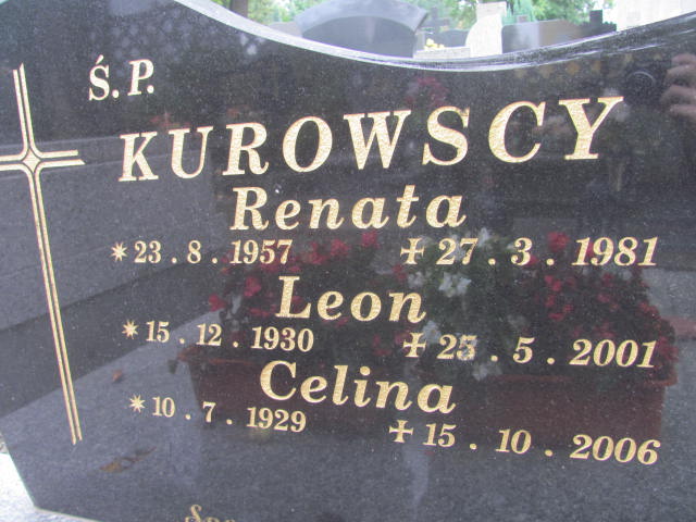 Leon KUROWSKI 1930 Bielsko-Biała - Grobonet - Wyszukiwarka osób pochowanych