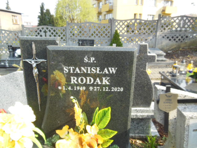Grób STANISŁAW RODAK
