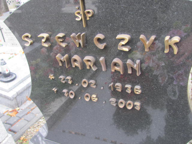 Cecylia SZEWCZYK 1935 Bielsko-Biała - Grobonet - Wyszukiwarka osób pochowanych