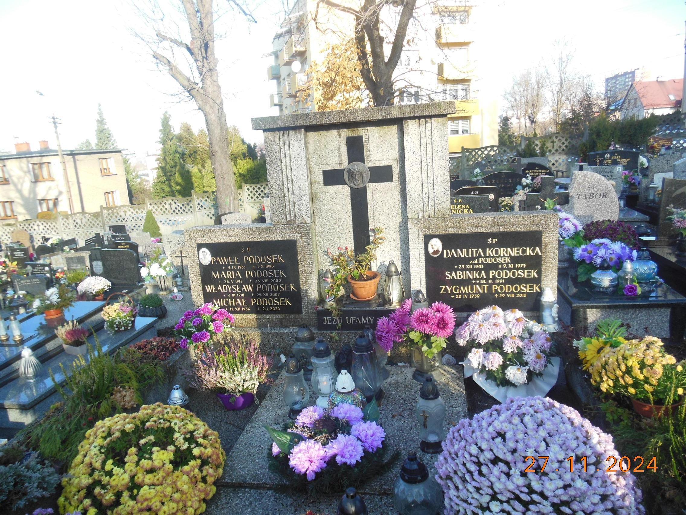 Michał PODOSEK 1936 Bielsko-Biała - Grobonet - Wyszukiwarka osób pochowanych