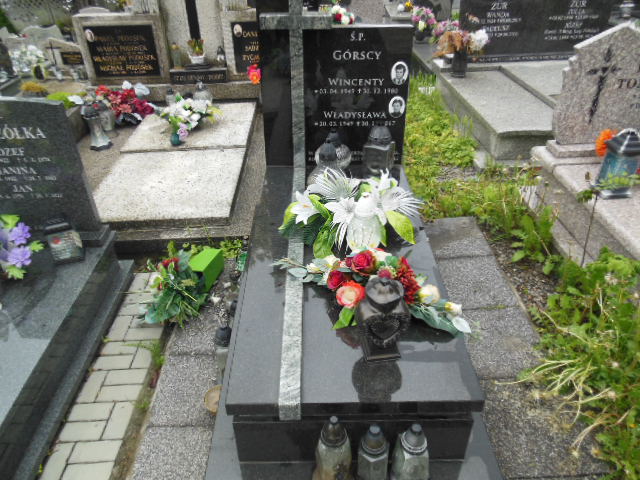 Wincenty GÓRSKI 1949 Bielsko-Biała - Grobonet - Wyszukiwarka osób pochowanych