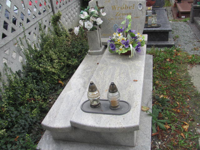 Grób ZENON WRÓBEL