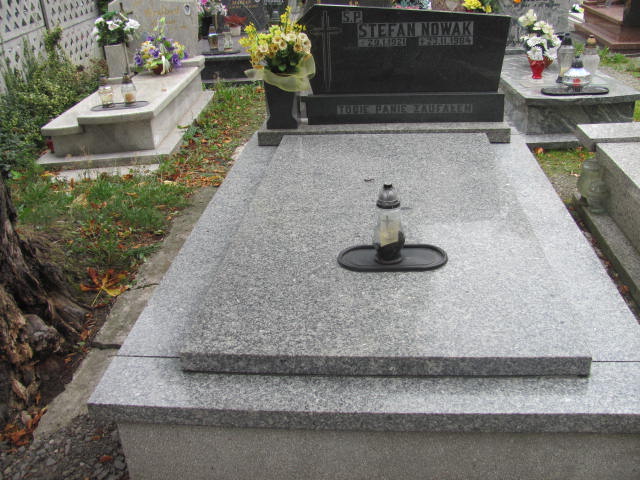 Grób CELINA NOWAK