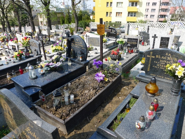 Grób Leopold Blachura