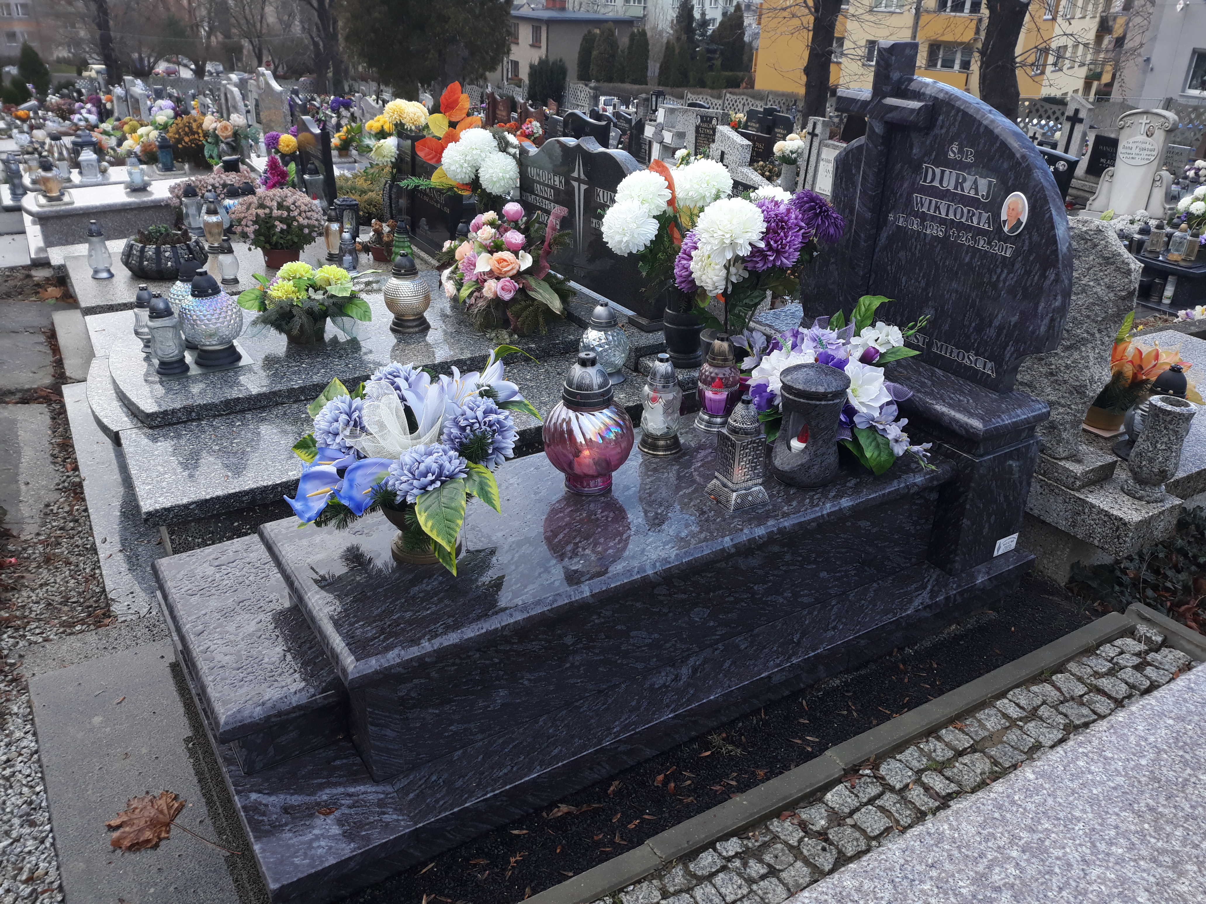 Ludwik HAŃDEREK 1910 Bielsko-Biała - Grobonet - Wyszukiwarka osób pochowanych