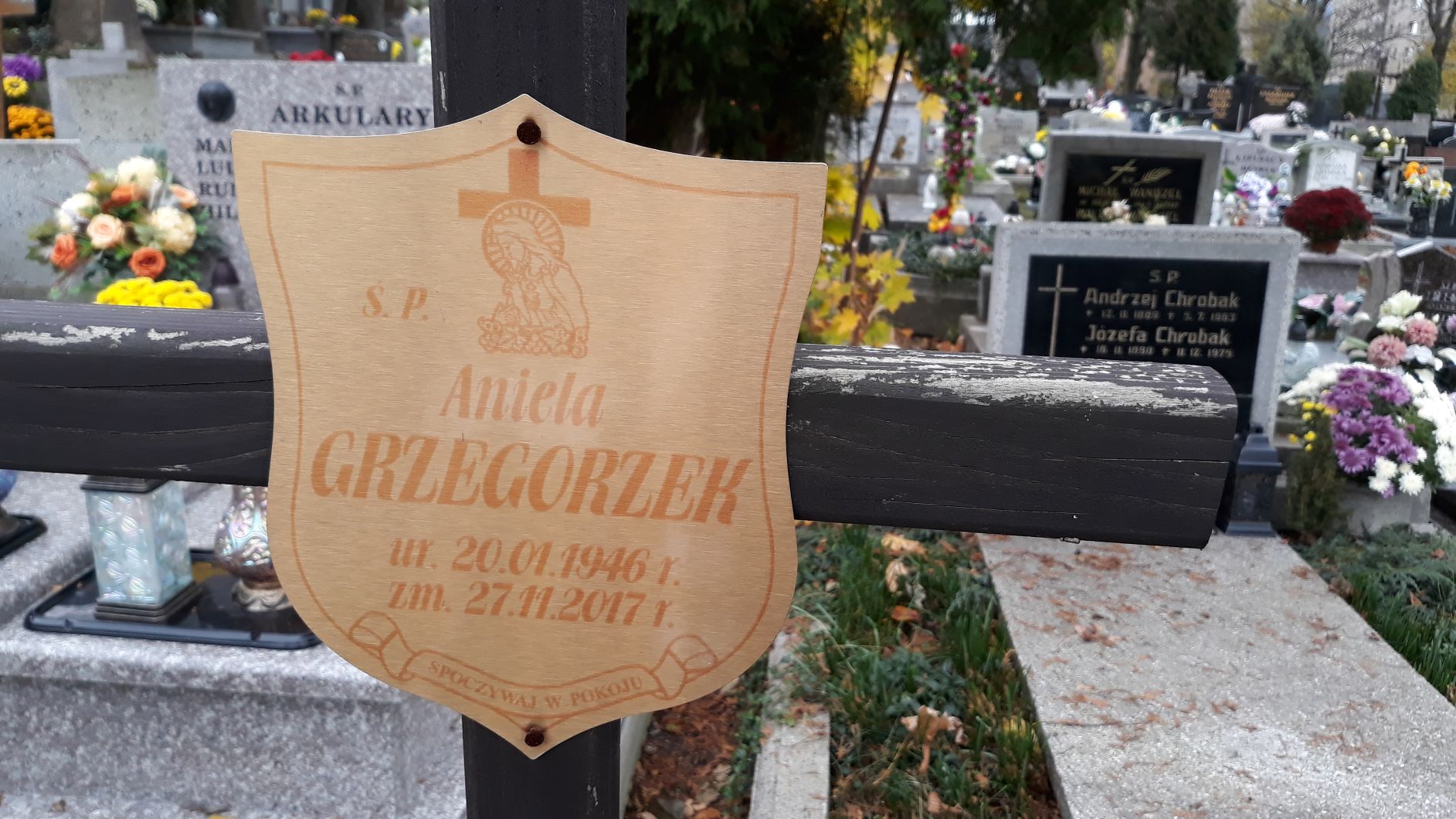 Zdjęcie grobu