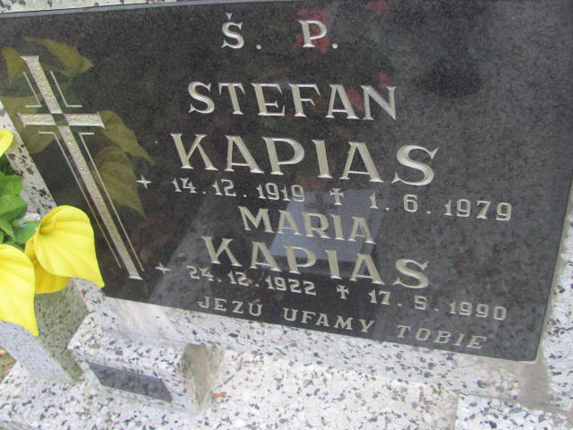 Maria KAPIAS 1922 Bielsko-Biała - Grobonet - Wyszukiwarka osób pochowanych