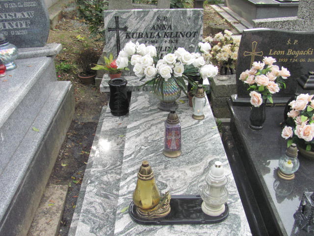 Grób PAULINA BIAŁEK