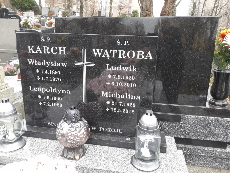 Władysław KARCH 1897 Bielsko-Biała - Grobonet - Wyszukiwarka osób pochowanych