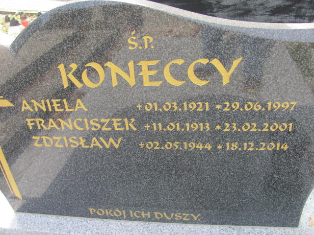 Zdzisław KONECKI 1944 Bielsko-Biała - Grobonet - Wyszukiwarka osób pochowanych