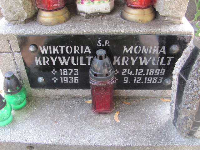 Monika KRYWULT 1899 Bielsko-Biała - Grobonet - Wyszukiwarka osób pochowanych