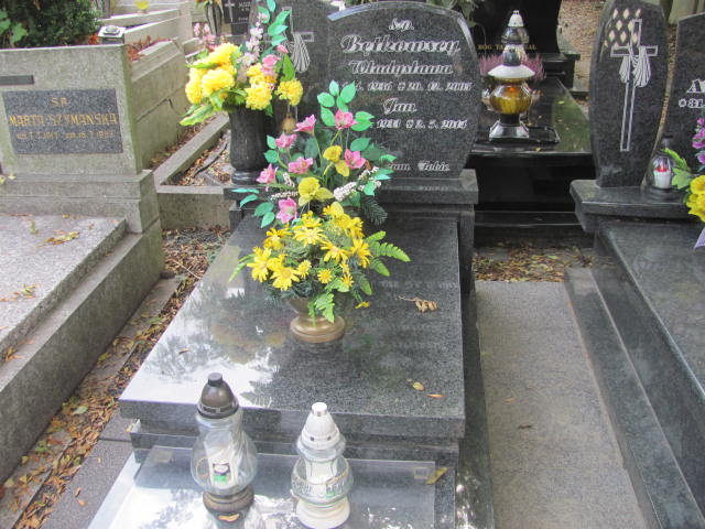 Grób WŁADYSŁAWA BĘTKOWSKA