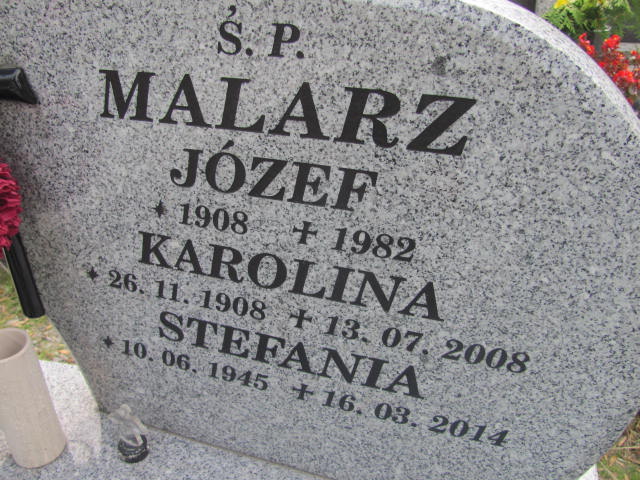 Zdzisław MALARZ 1945 Bielsko-Biała - Grobonet - Wyszukiwarka osób pochowanych