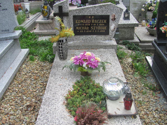 Grób MICHAŁ SZYBIAK