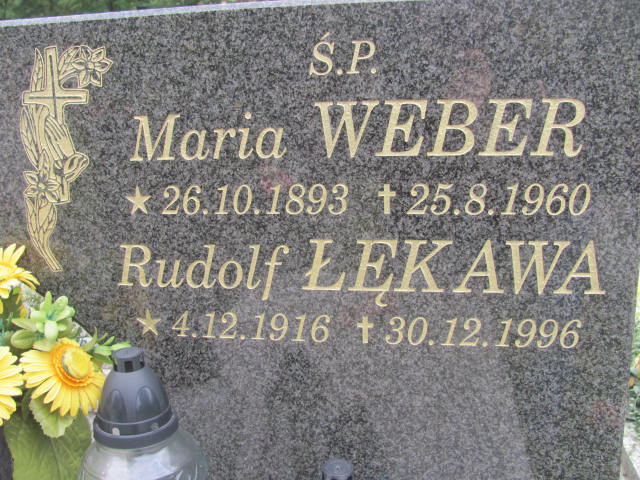  WEBER 1893 Bielsko-Biała - Grobonet - Wyszukiwarka osób pochowanych
