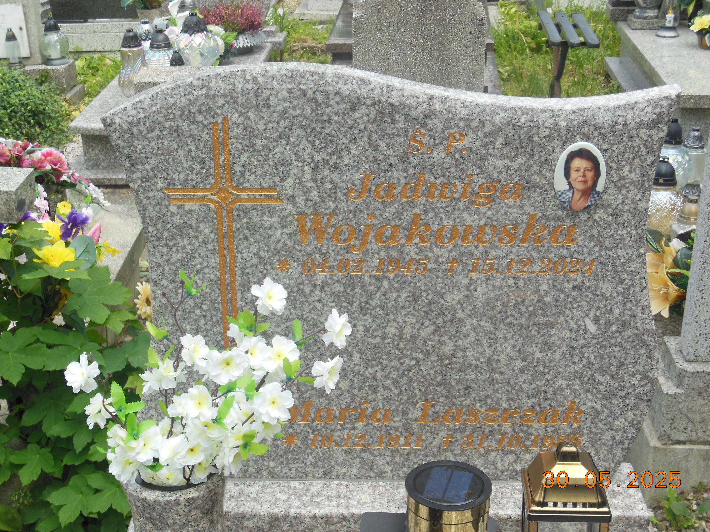 Jadwiga WOJAKOWSKA 1945 Bielsko-Biała - Grobonet - Wyszukiwarka osób pochowanych
