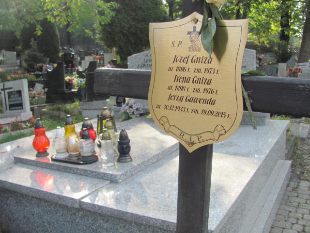 Józef GNIZA 1896 Bielsko-Biała - Grobonet - Wyszukiwarka osób pochowanych