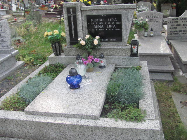 Grób ANNA LIPA