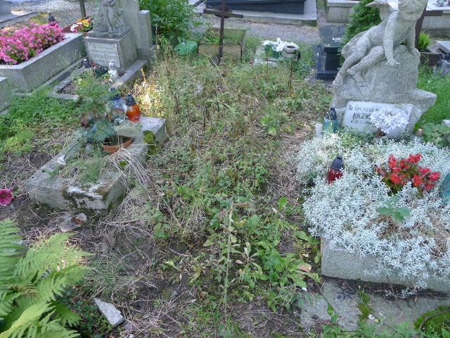 Grób JAN GRABIŃSKI