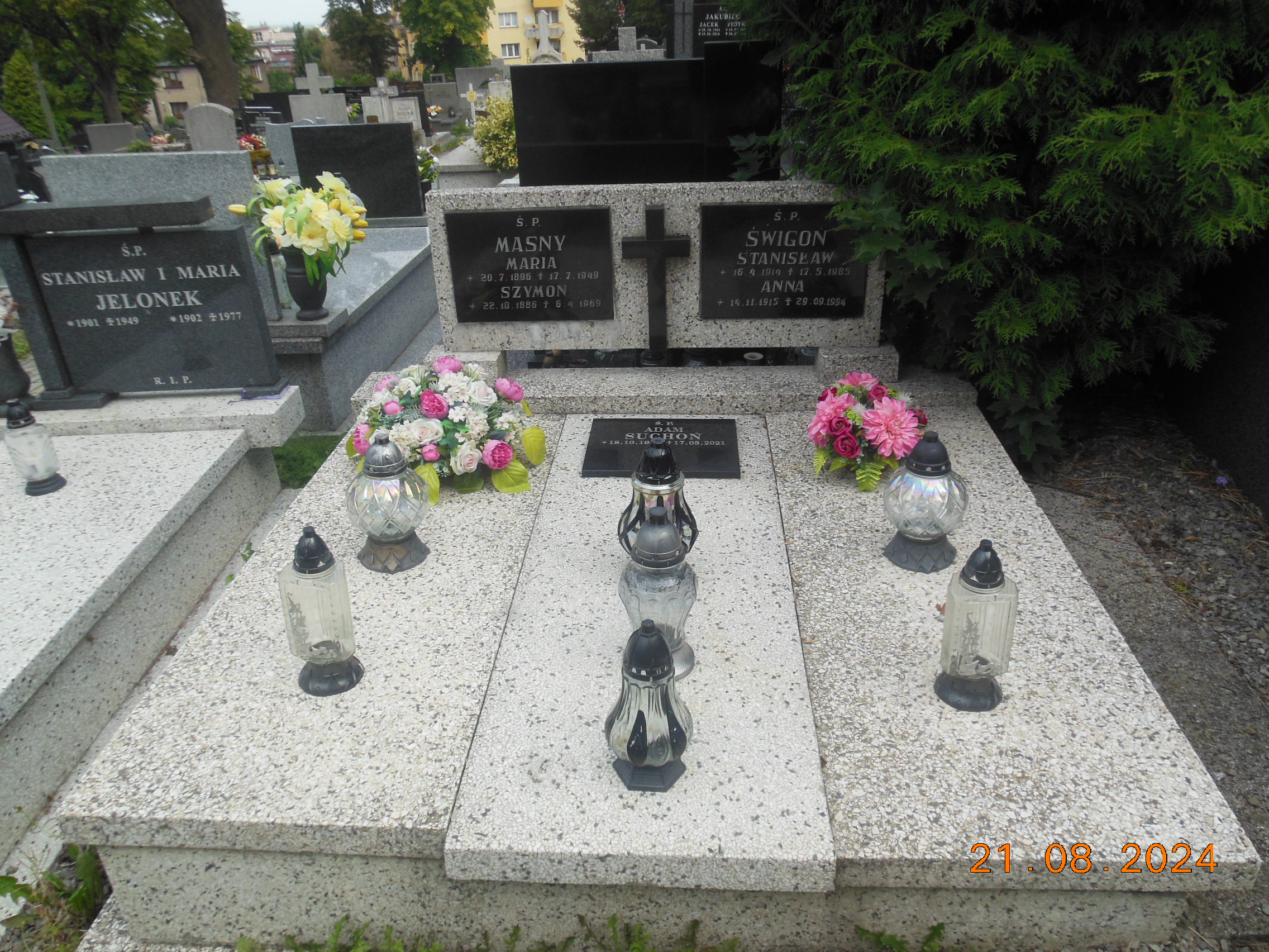 Grób STANISŁAW ŚWIGOŃ
