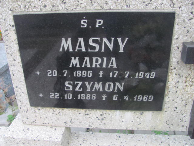 Szymon MASNY 1886 Bielsko-Biała - Grobonet - Wyszukiwarka osób pochowanych