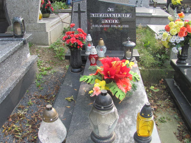 Grób MARIAN KORZONKIEWICZ