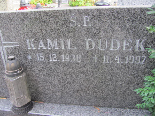 Kamil DUDEK 1938 Bielsko-Biała - Grobonet - Wyszukiwarka osób pochowanych