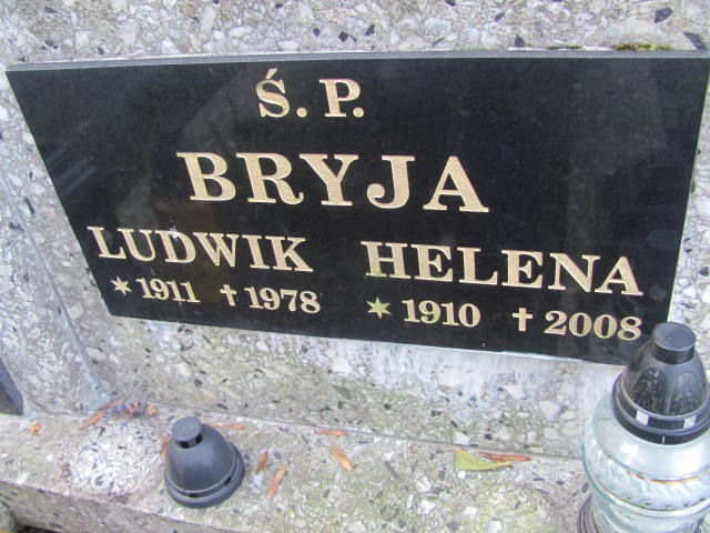 Ludwik BRYJA 1911 Bielsko-Biała - Grobonet - Wyszukiwarka osób pochowanych