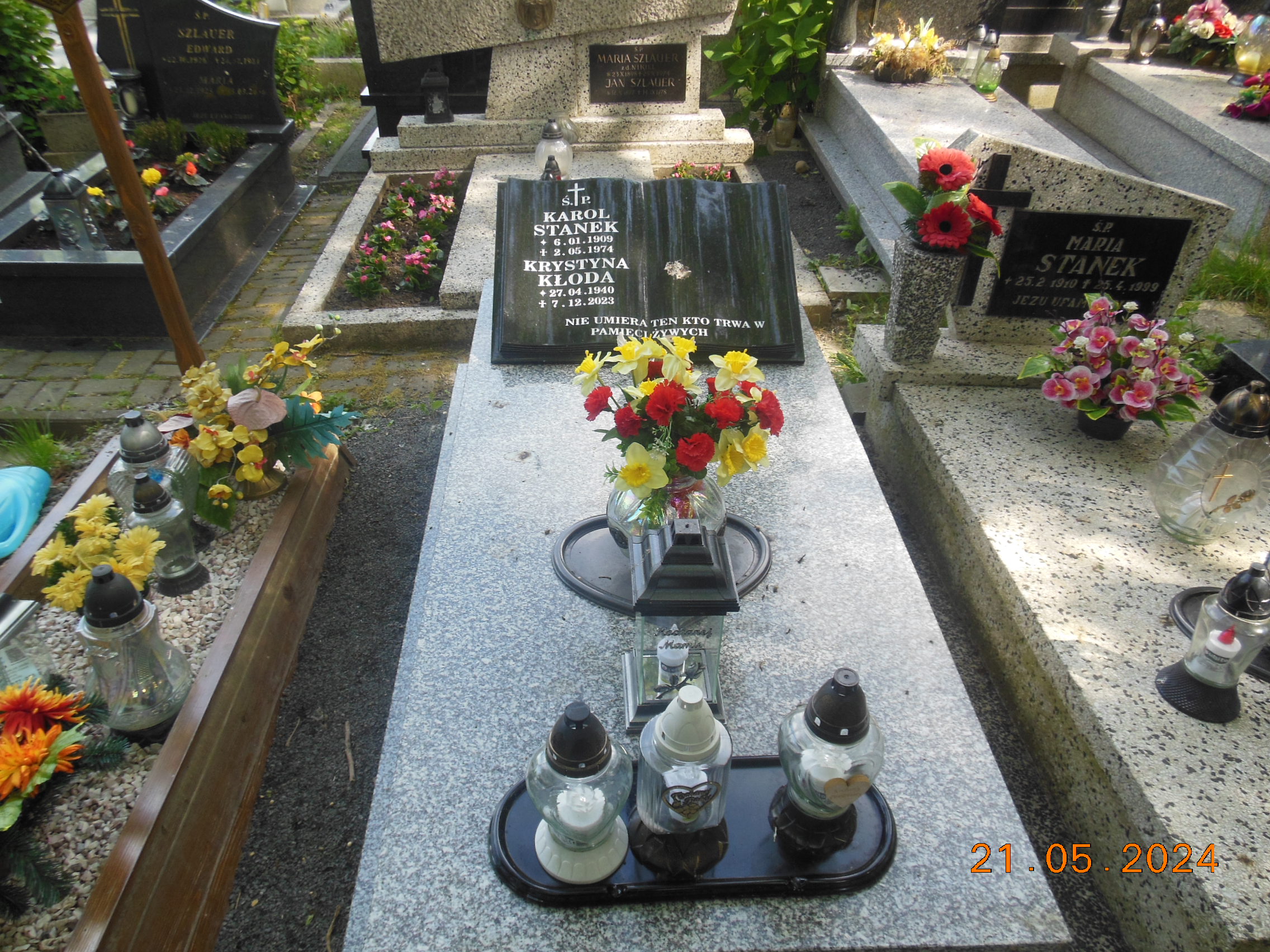 Karol STANEK 1909 Bielsko-Biała - Grobonet - Wyszukiwarka osób pochowanych