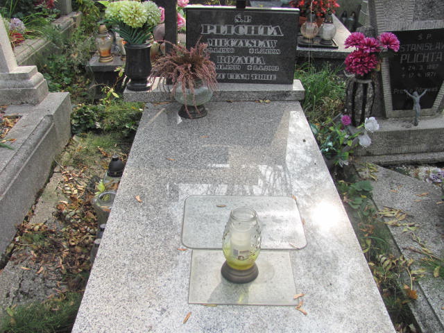 Grób MIECZYSŁAW PLICHTA