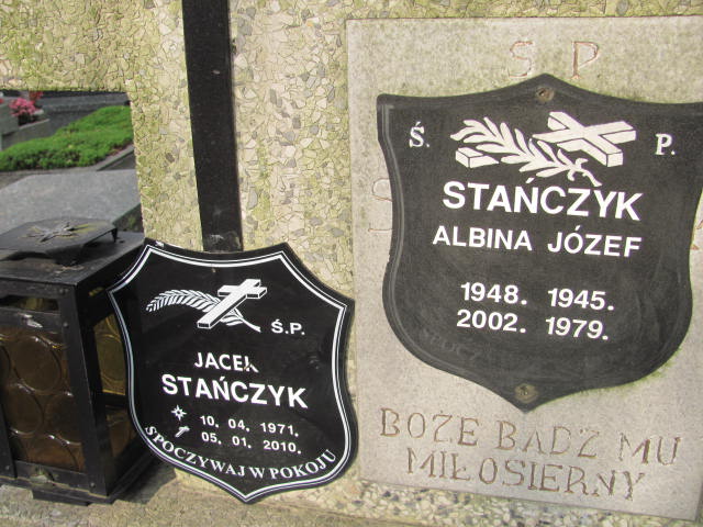  STAŃCZYK 1945 Bielsko-Biała - Grobonet - Wyszukiwarka osób pochowanych