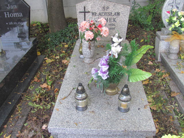 Grób WŁADYSŁAW KLIMEK